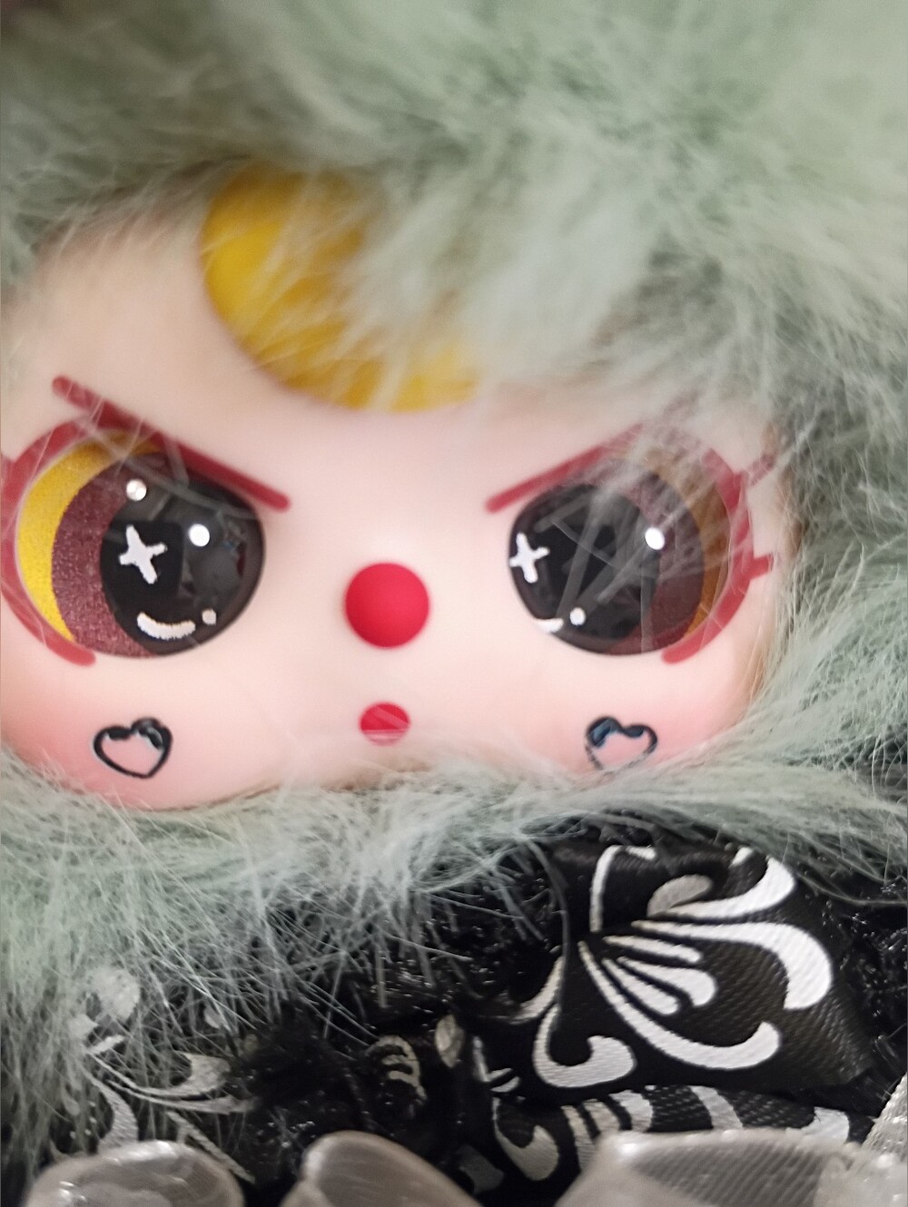 Baby Three Gothic Lolita Bunny Veil Bunny Plush Pendant